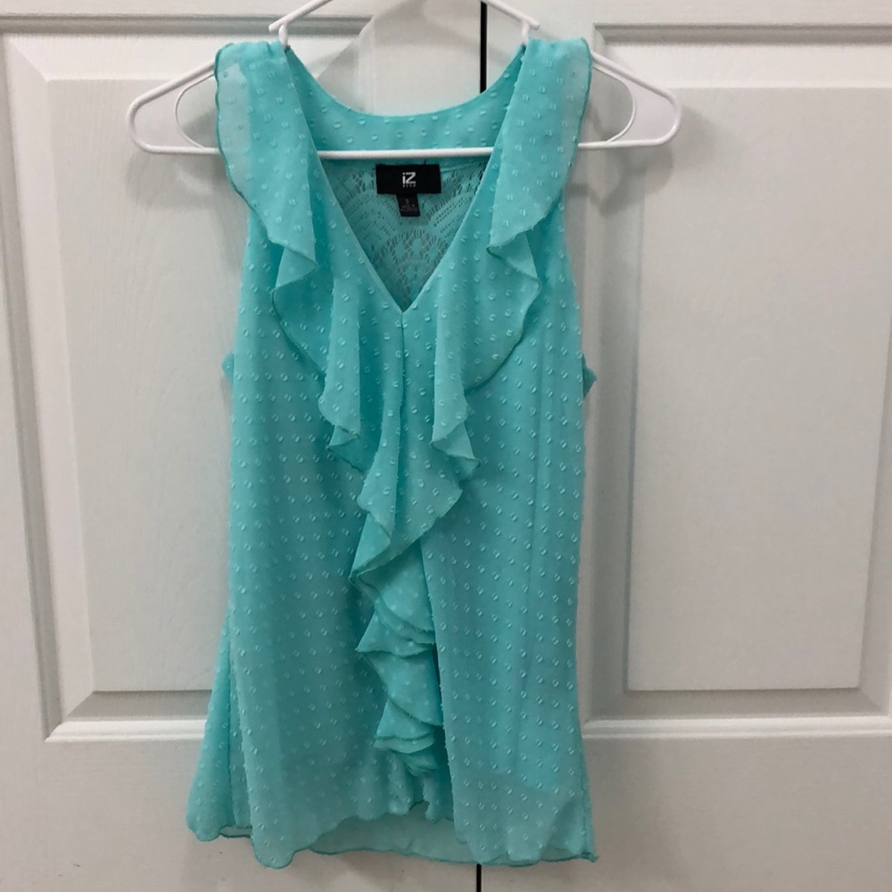 Size Small Summer Teal Top